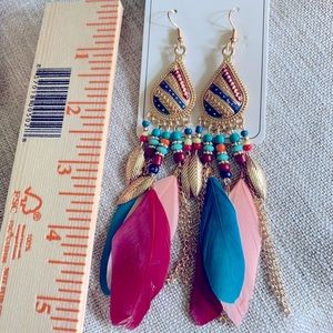 My favorite dangles bohemian or Indian styled